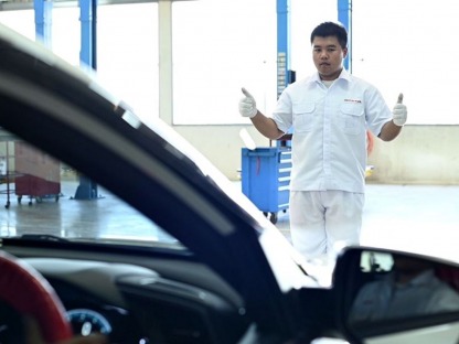 บริการเช็ครถตามระยะ