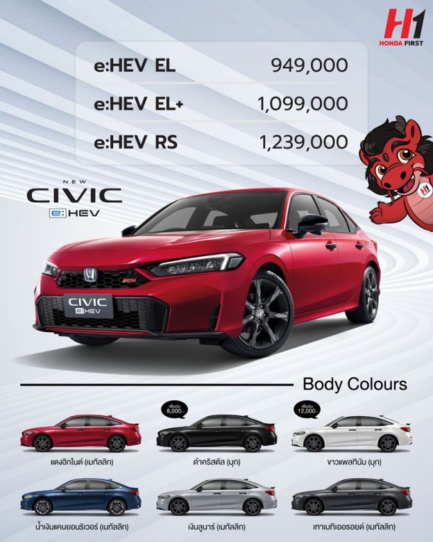 โปรโมชั่น_Honda-Price%26Color-Civic-eHEV โปรโมชั่น_Honda-Price%26Color-Civic-eHEV