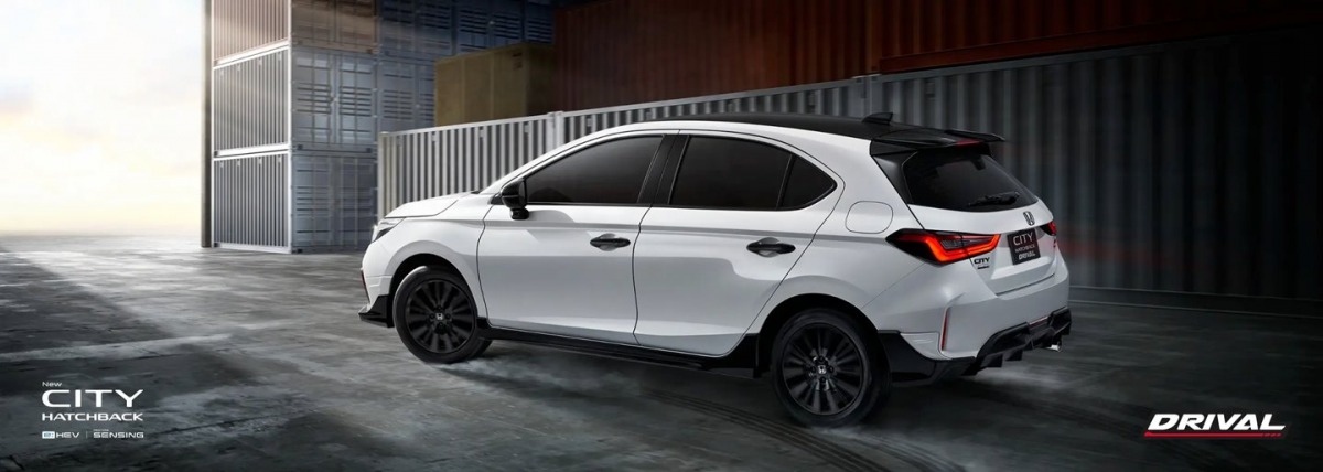 City Hatchback DRIVAL