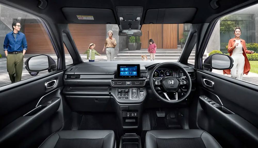 Honda StepWGN SPADA ภายใน Honda StepWGN SPADA ภายใน