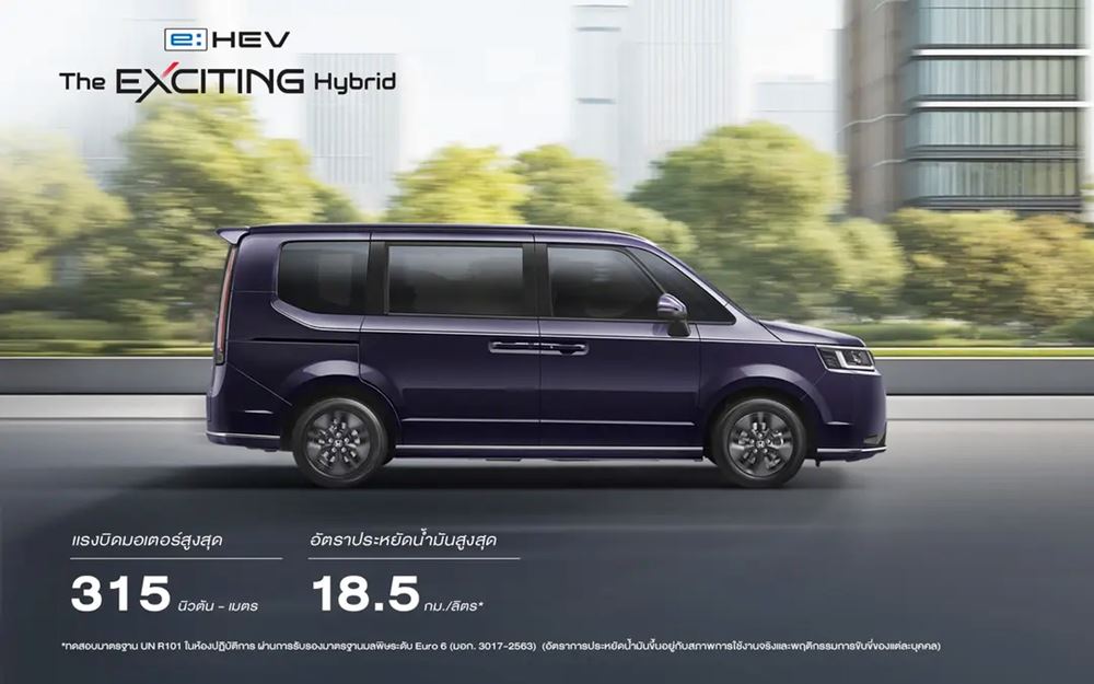 Honda StepWGN SPADA อัตรากินน้ำมัน Honda StepWGN SPADA อัตรากินน้ำมัน