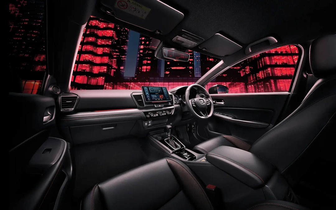 honda city e hev rs ภายใน 2026
